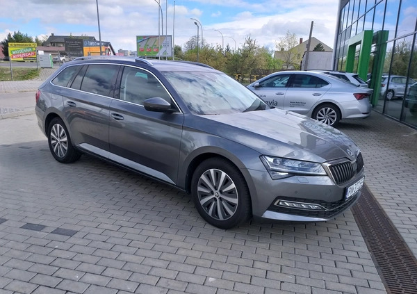 Skoda Superb cena 172000 przebieg: 3050, rok produkcji 2023 z Stalowa Wola małe 191